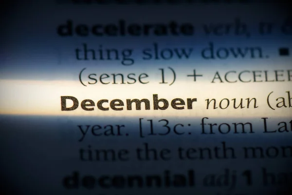 December — Stock Fotó