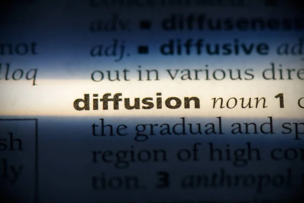 Diffusion — Stock Photo, Image