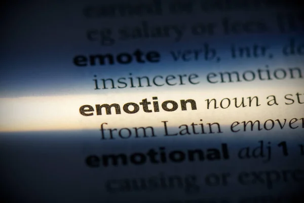 Emotion — Stock Photo, Image
