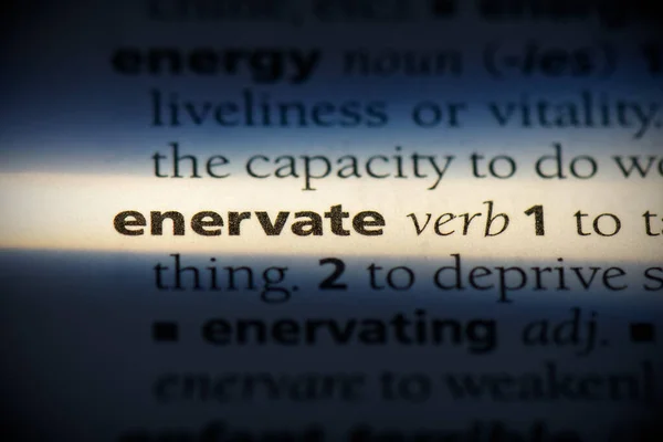 Enervate — Zdjęcie stockowe