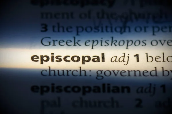 Episcopal — Fotografia de Stock