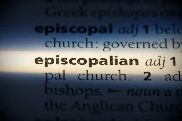 Episcopaliano — Fotografia de Stock