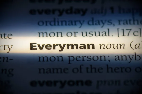 Everyman — Zdjęcie stockowe