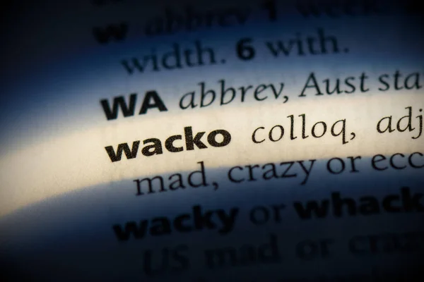 Wacko — Zdjęcie stockowe
