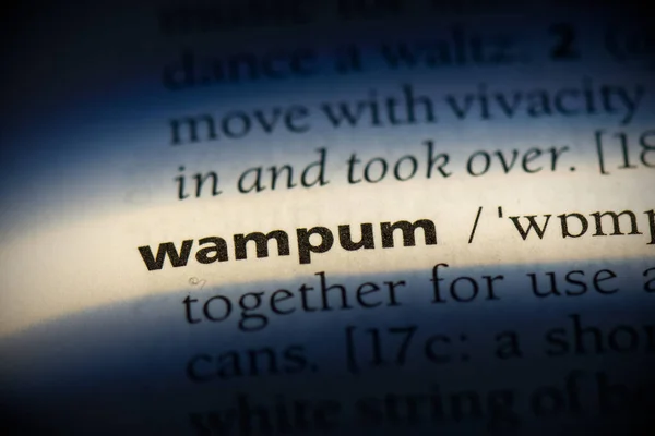 Wampum — Zdjęcie stockowe