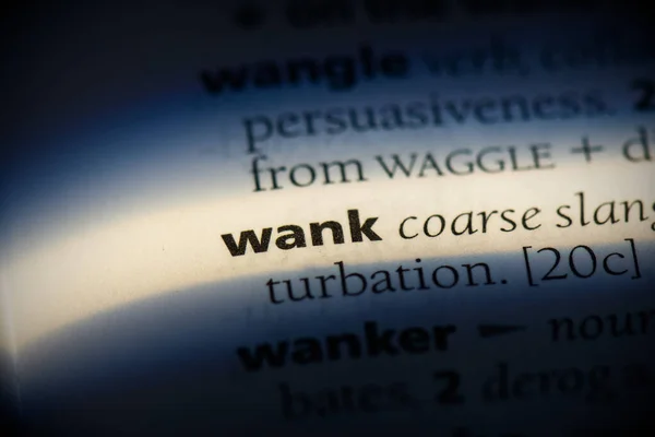 Wank — Zdjęcie stockowe