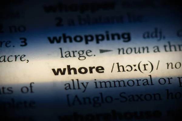 Whore — Stock Photo, Image