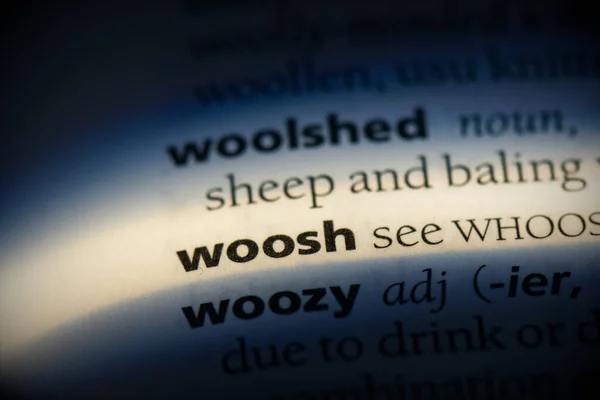 Woosh — Stock Photo, Image