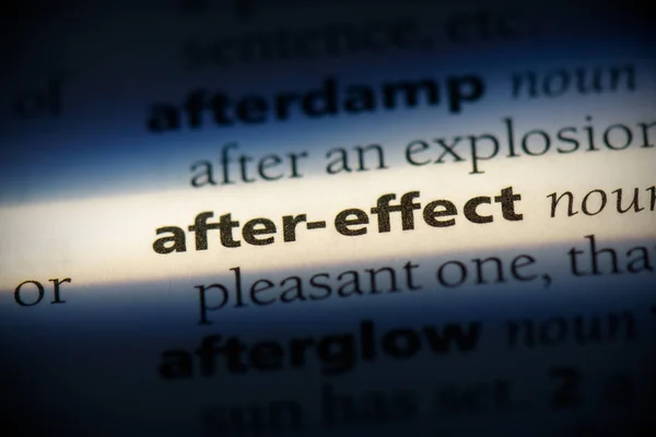 After-effect — Stock Photo, Image