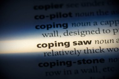 başa çıkma testere