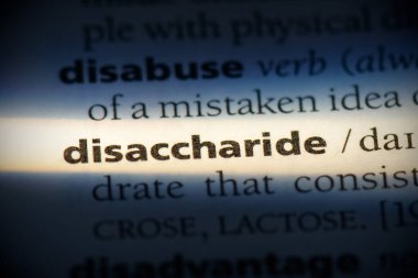 disaccharide