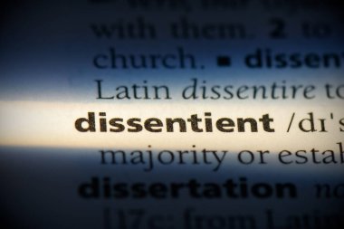 dissentient