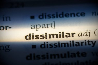 birbirine benzemeyen