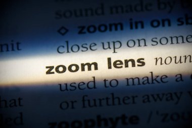 yakınlaştırma objektifi