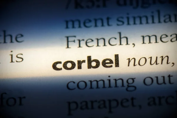 Corbel — Stock Photo, Image