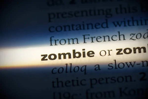 Zombie — Stock Photo, Image