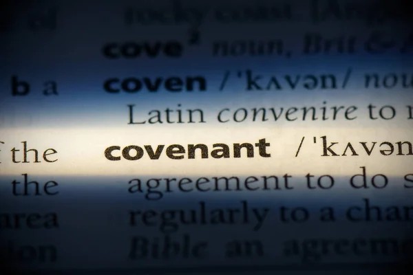 Covenant Stock Image