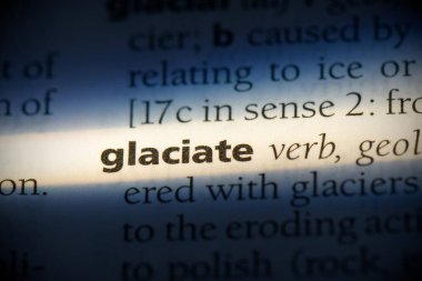 glaciate