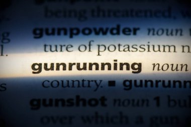 silah kaçakçılığı