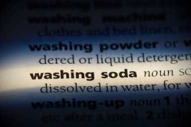 yıkama soda