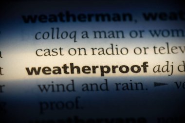 hava koşullarına dayanıklı