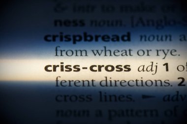 Criss-cross