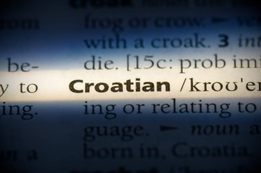 hırvatça