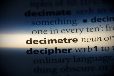 decimetre