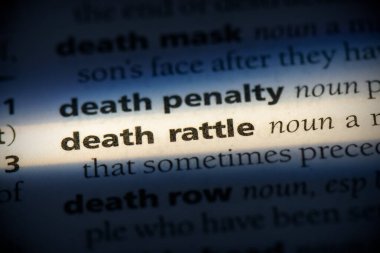 Ölüm tıkırtısı