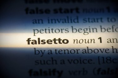falsetto