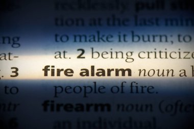 Yangın alarm