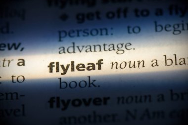 Flyleaf