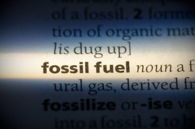 fosil yakıt