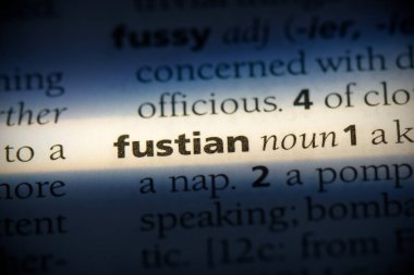 fustian