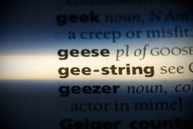 gee-string