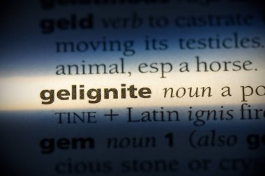 gelignite