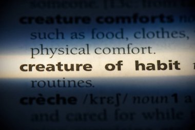 Alışkanlık yaratığı