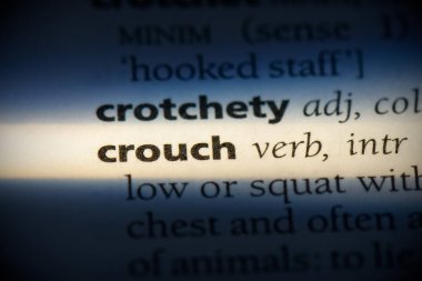 Crouch