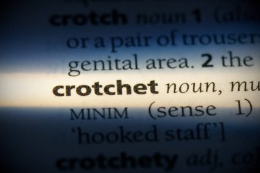 crotchet