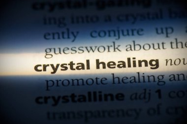 Crystal şifa