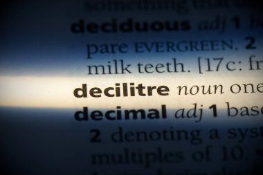 desilitre