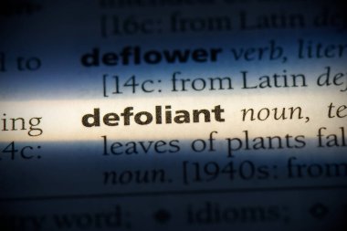 defoliant