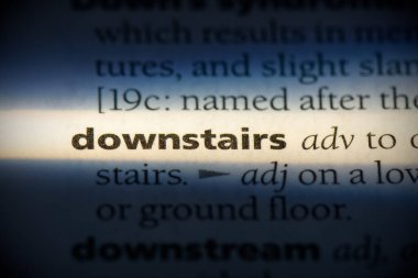 downstrairs