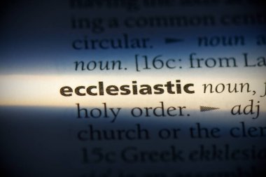 ecclesiastic
