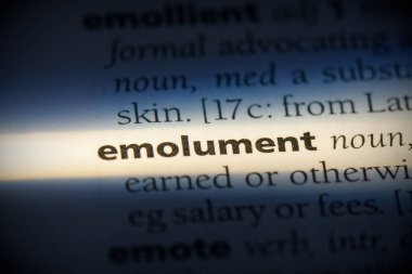 emolument