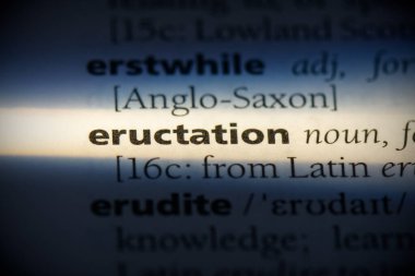 eructation