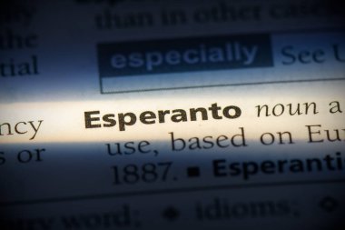esperanto clipart