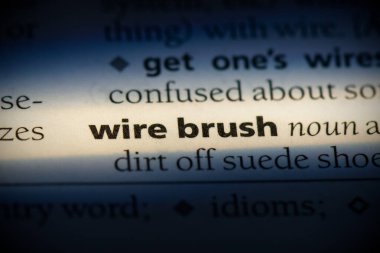 wire brush