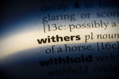 Withers