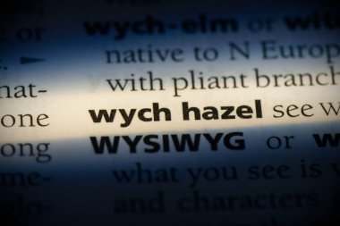 wych hazel